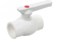 Кран шаровой полипропиленовый 25 с латунным шаром Millennium 3M42-vlc-250003
