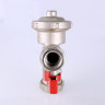 Кран шаровой VALTEC 1/2" ВР/ВР, с фильтром, с редуктором давления (VT.300.N.04)