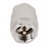 Клапан обратный ZEISSLER 1 1/2", никелированный