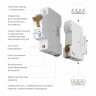 Автоматический выключатель Werkel 1P 50 A C 4,5 кА W901P504