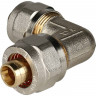 Угольник 90° 16х16 для металлопластиковых труб, винтовой STOUT SFS-0003-001616