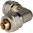 Угольник 90° 16х16 для металлопластиковых труб, винтовой STOUT SFS-0003-001616