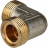 Угольник 90° 16х16 для металлопластиковых труб, винтовой STOUT SFS-0003-001616
