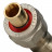 Угольник 90° 16х16 для металлопластиковых труб, винтовой STOUT SFS-0003-001616
