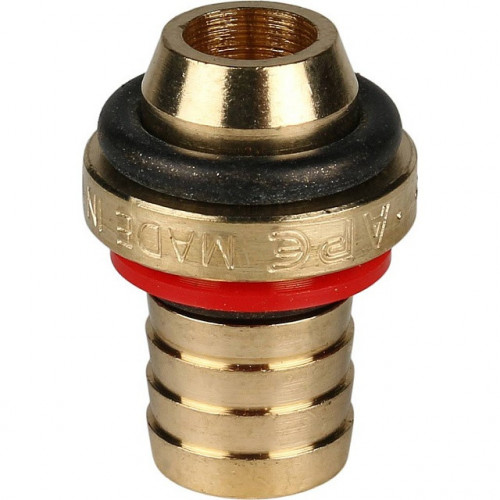 Угольник 90° 16х16 для металлопластиковых труб, винтовой STOUT SFS-0003-001616