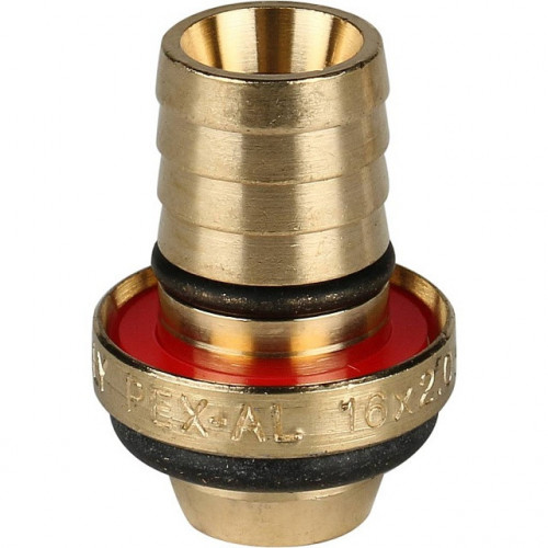 Угольник 90° 16х16 для металлопластиковых труб, винтовой STOUT SFS-0003-001616