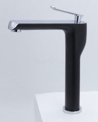 Смеситель для раковины-чаши GANZER GZ20012-C, черный