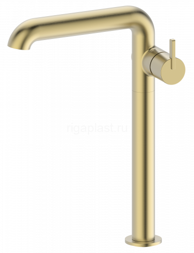 Смеситель для раковины-чаши GANZER GZ03115-S, матовое золото