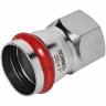 Переходник ROMMER ВР 35 мм x 1" из нержавеющей стали, RSS-0022-000351