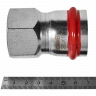 Переходник ROMMER ВР 35 мм x 1" из нержавеющей стали, RSS-0022-000351
