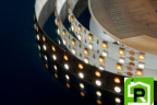 Лента светодиодная LUX, 5050, 120 LED/м, 28,8 Вт/м, 24В, IP33, Теплый белый + холодный белый (3000-6000K)