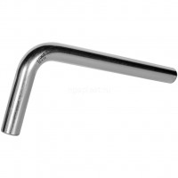 Отвод безраструбный STOUT 90° НПр-НПр, 15 x 70 x 160 мм, из нержавеющей стали, SSS-2008-001570