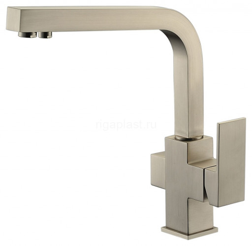 Смеситель для кухни Sonat Silver с подачей фильтрованной воды KAISER 34044-5