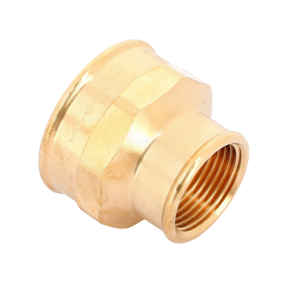 Муфта переxодная ВВ 1 1/2"х1" Viega 267520
