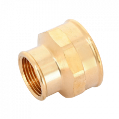 Муфта переxодная ВВ 1 1/2"х1" Viega 267520