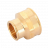 Муфта переxодная ВВ 1 1/2"х1" Viega 267520