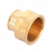 Муфта переxодная ВВ 1 1/2"х1" Viega 267520