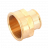 Муфта переxодная ВВ 1 1/2"х1" Viega 267520