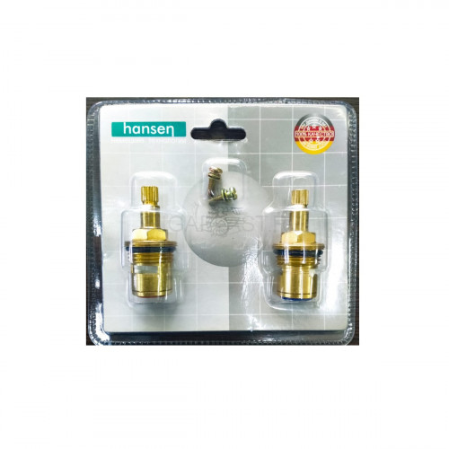 Кран-буксы Hansen 20 шлицов H011-20