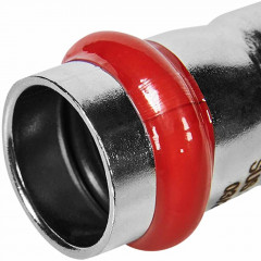 Муфта переходная ROMMER ВПр-НПр 22 x 18 мм из нержавеющей стали, RSS-1020-002218