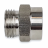 Муфта нержавеющая сталь 1/2" ВР-НР ZEISSLER, ZSi.181.0504