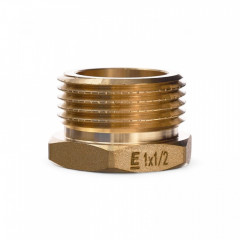 Футорка ELSEN НВ 1"×1/2", латунь, II поколение, EBF.19.1012