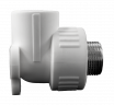 Угольник настенный с креплением 25х1/2" НР Millennium 3M22-btm-250b00