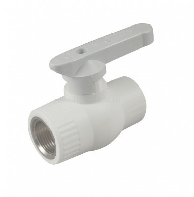 Кран шаровой полипропиленовый 25х3/4" ВР Millennium 3M42-vlb-250c04