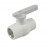 Кран шаровой полипропиленовый 25х3/4" ВР Millennium 3M42-vlb-250c04