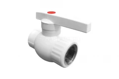 Кран шаровой полипропиленовый 25х3/4" ВР Millennium 3M42-vlb-250c04