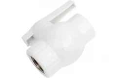Кран шаровой полипропиленовый 25х3/4" ВР Millennium 3M42-vlb-250c04