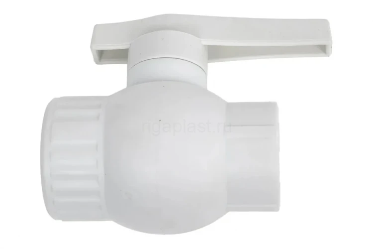 Кран шаровой полипропиленовый 25х3/4" ВР Millennium 3M42-vlb-250c04