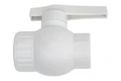 Кран шаровой полипропиленовый 25х3/4" ВР Millennium 3M42-vlb-250c04
