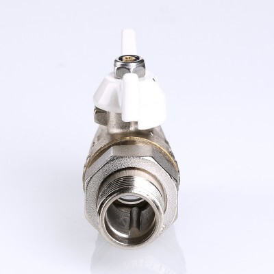 Кран шаровой VALTEC BASE с полусгоном 1/2" VT.227.NW.04