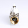 Кран шаровой VALTEC BASE с полусгоном 1/2" VT.227.NW.04