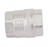 Клапан обратный ZEISSLER 2", никелированный