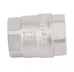 Обратный клапан 2 никелированный ZEISSLER, ZSb.709.0109