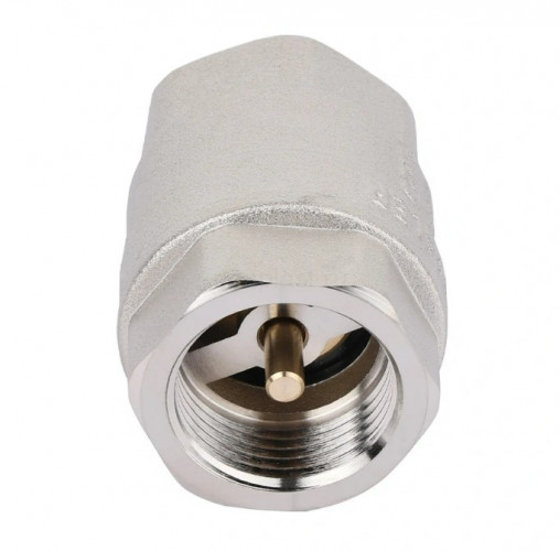 Клапан обратный ZEISSLER 2", никелированный