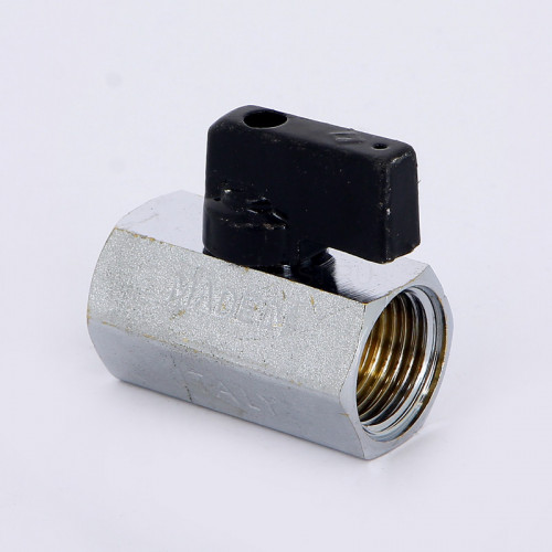 Кран шаровой мини ВВ 1/2" Bugatti