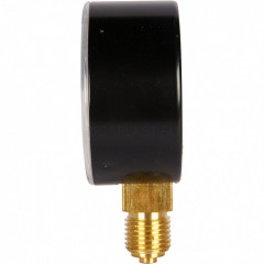 Манометр радиальный 50 мм, 10 бар, 1/4" ROMMER