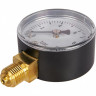 Манометр радиальный 50 мм, 10 бар, 1/4" ROMMER