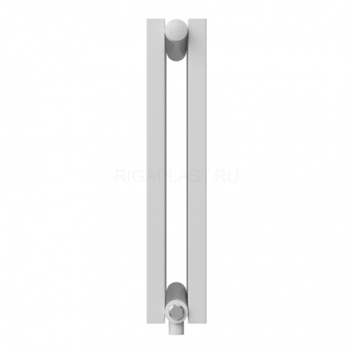 Дизайн-радиатор Shift Q30 VC2050 - 24 секций, нижнее подключение RAL9016 Royal Thermo