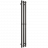 Электрический полотенцесушитель X-3 Plaza Neo 120/12 Оружейная сталь