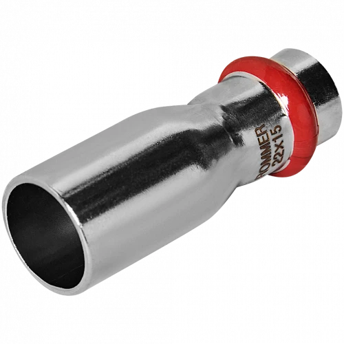 Муфта переходная ROMMER НПр 22 x 15 мм из нержавеющей стали, RSS-0020-002215