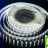 Лента светодиодная LUX, 5050, 120 LED/м, 28,8 Вт/м, 24В, IP33, Холодный белый (6000K)
