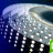 Лента светодиодная LUX, 5050, 120 LED/м, 28,8 Вт/м, 24В, IP33, Холодный белый (6000K)
