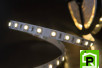 Лента со скотчем 3М светодиодная стандарт 5050, 60 LED/м, 14,4 Вт/м, 24В , IP20, Цвет: Нейтральный белый