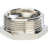 Футорка 1"х1/2", никелированная STOUT SFT-0029-000112