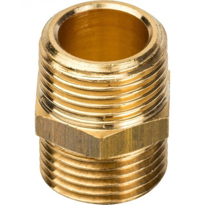 Ниппель НН 3/8 STOUT SFT-0003-003838