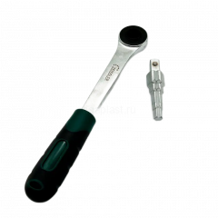 Ключ для американок ступенчатый универсальный с трещеткой 3/8" - 1/2" - 3/4" - 1" ZEISSLER